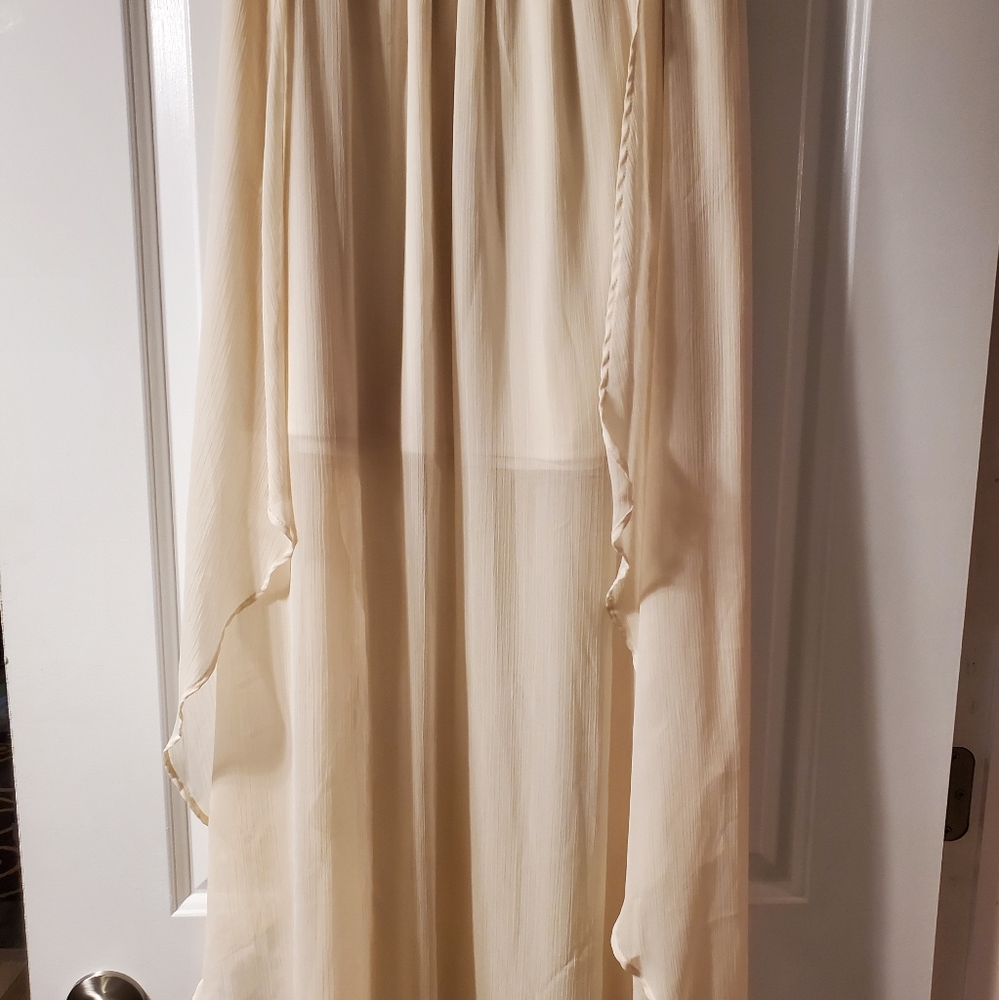 Xhilaration hi-low skirt